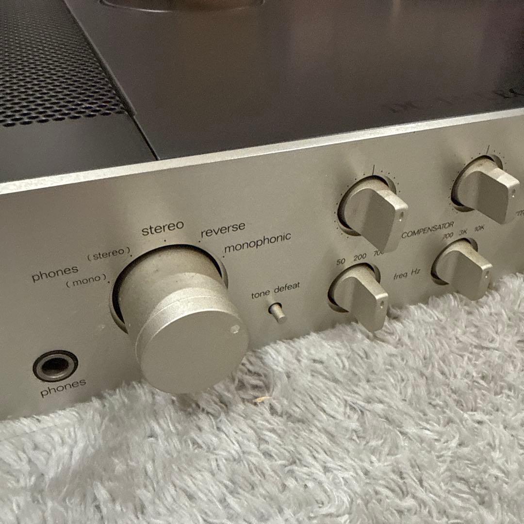 アンプ DC INTEGRATED AMPLIFIER LUXMAN L-10