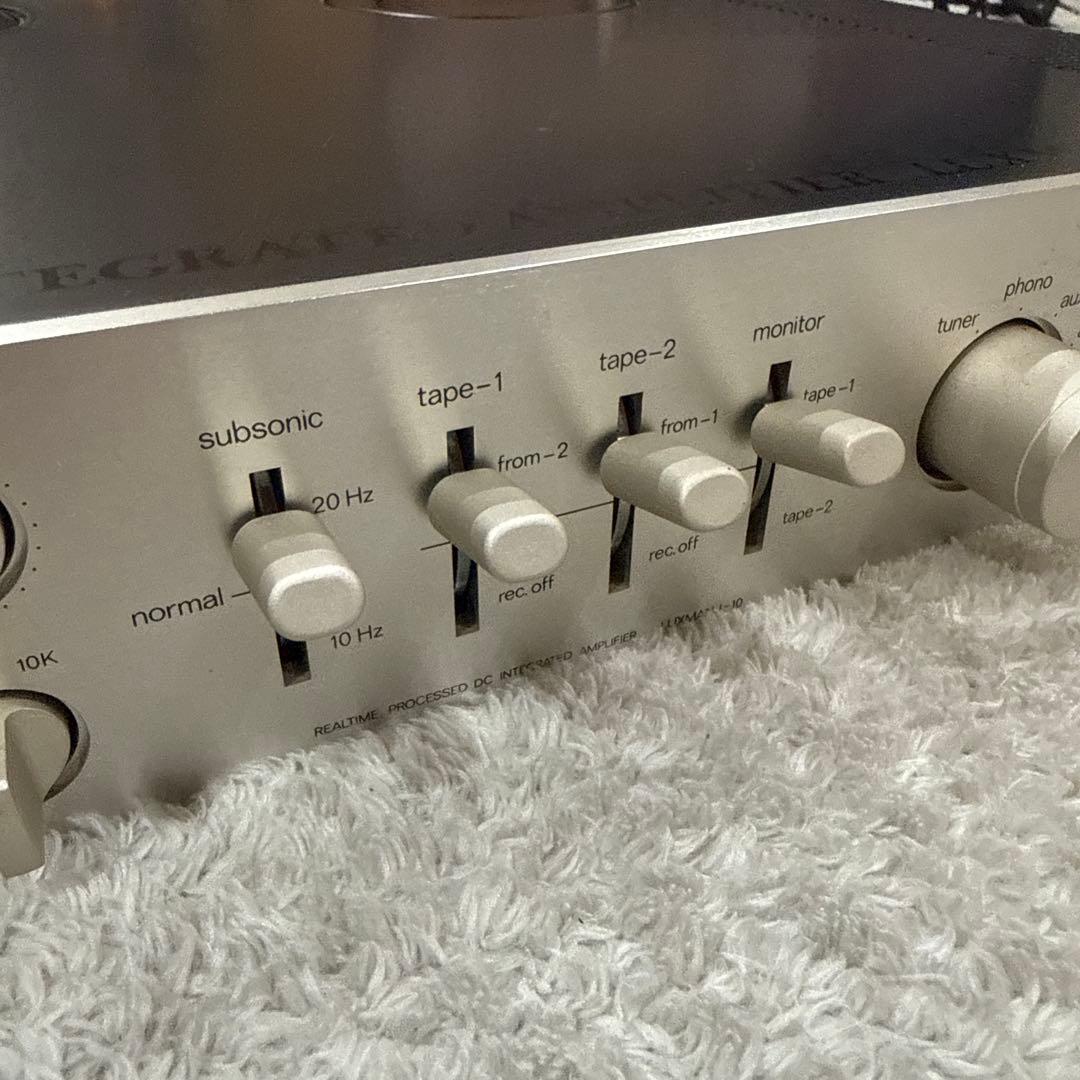 アンプ DC INTEGRATED AMPLIFIER LUXMAN L-10