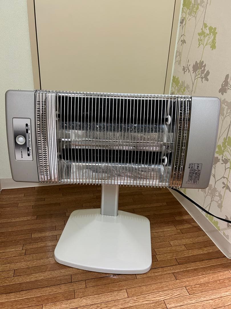 【美品】CORONA コロナ遠赤外線電気ストーブ コアヒートAH-12RA SS