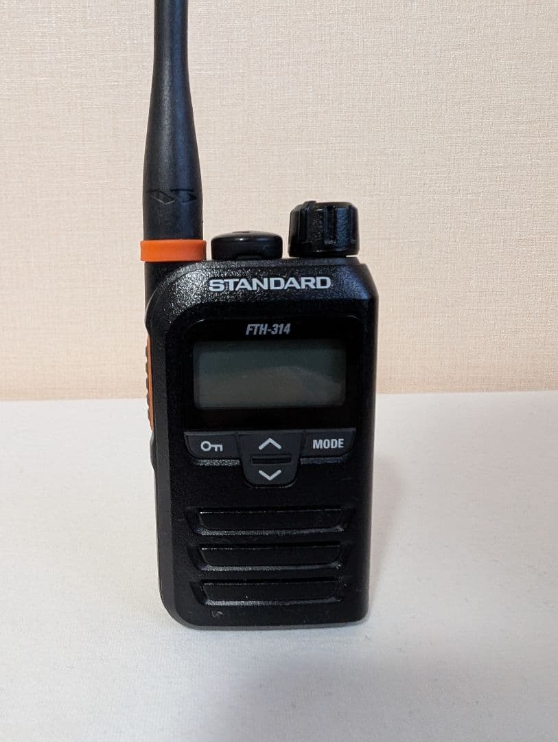 スタンダード 特定小電力トランシーバー FTH-314L フルセット