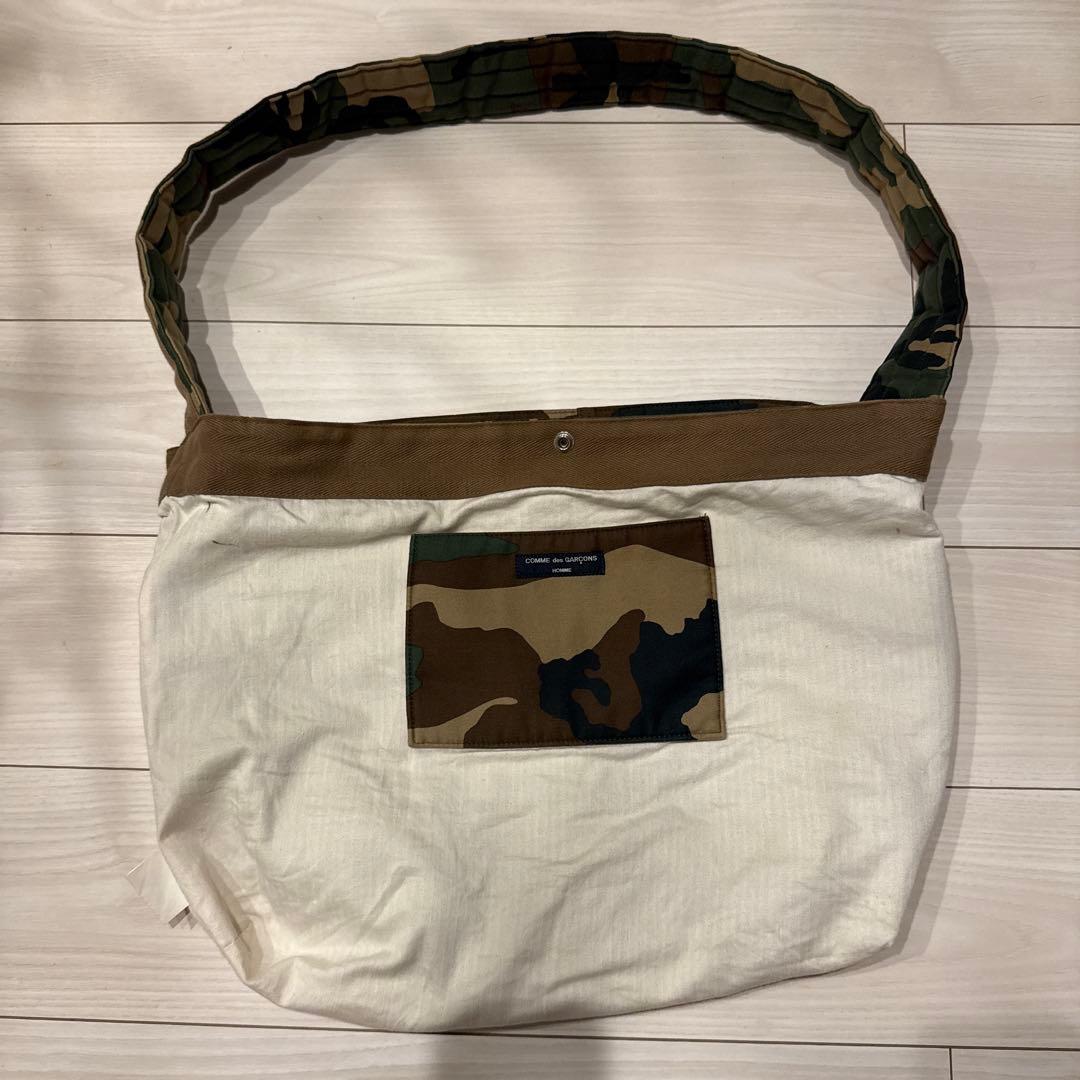 COMME des GARÇONS HOMME ワンショルダーバッグ 迷彩