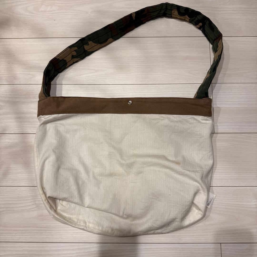 COMME des GARÇONS HOMME ワンショルダーバッグ 迷彩