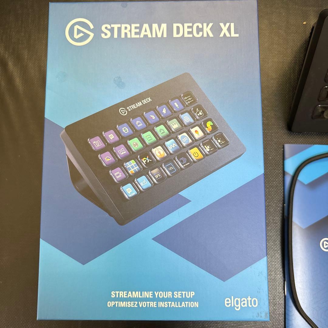 PC用ゲームコントローラー・コンバーター Elgato Gaming Stream Deck XL