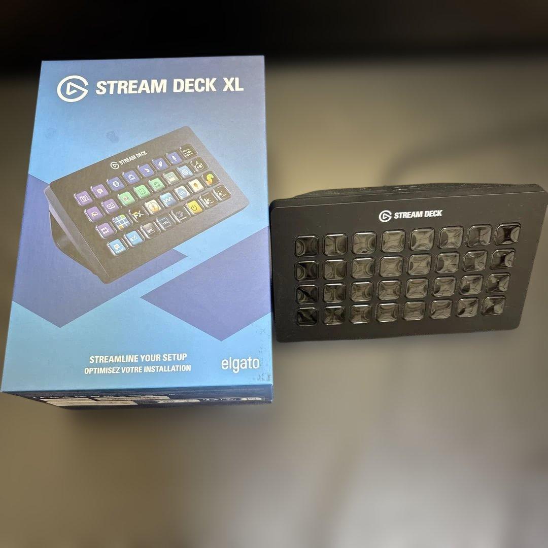 PC用ゲームコントローラー・コンバーター Elgato Gaming Stream Deck XL