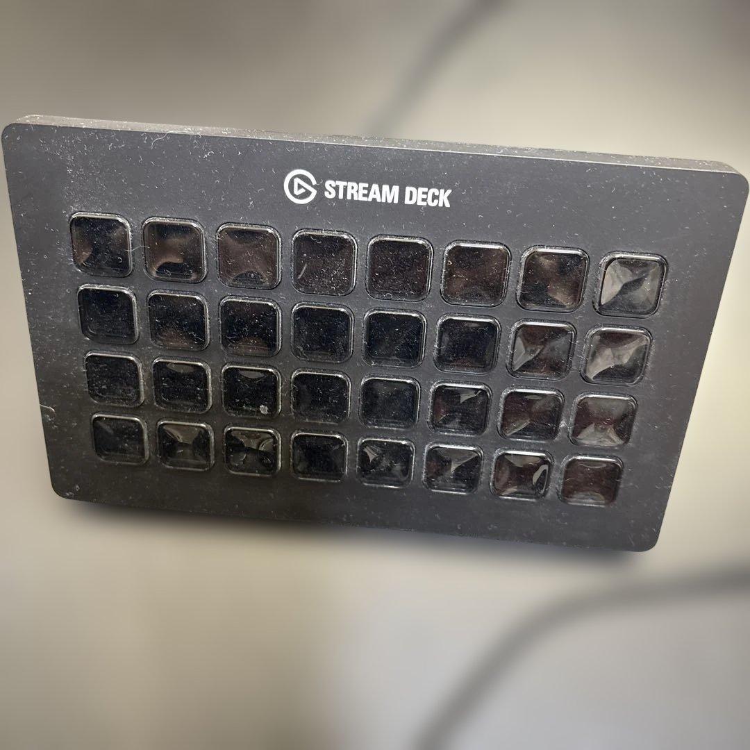 PC用ゲームコントローラー・コンバーター Elgato Gaming Stream Deck XL