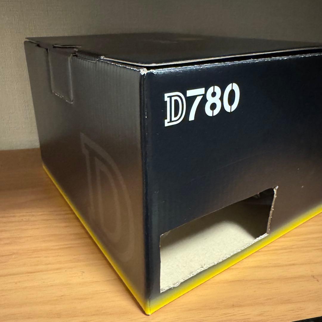 【撮影500枚】ニコン D780 ボディ デジタル一眼レフカメラ