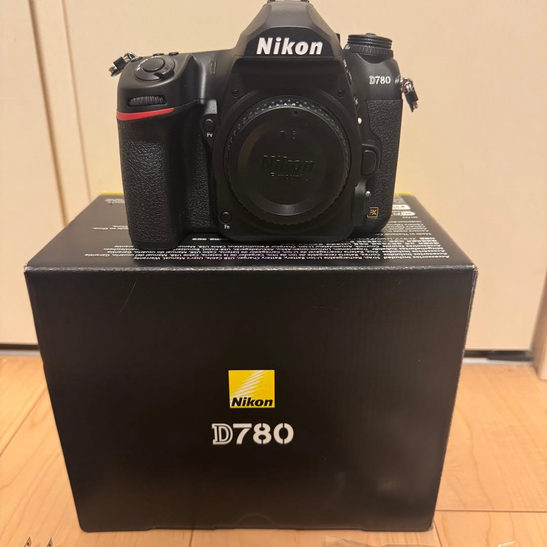 【撮影500枚】ニコン D780 ボディ デジタル一眼レフカメラ