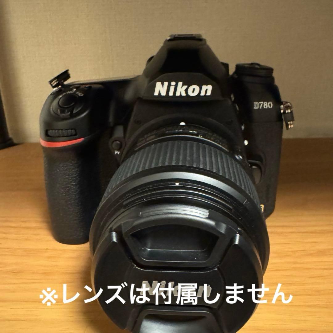 【撮影500枚】ニコン D780 ボディ デジタル一眼レフカメラ