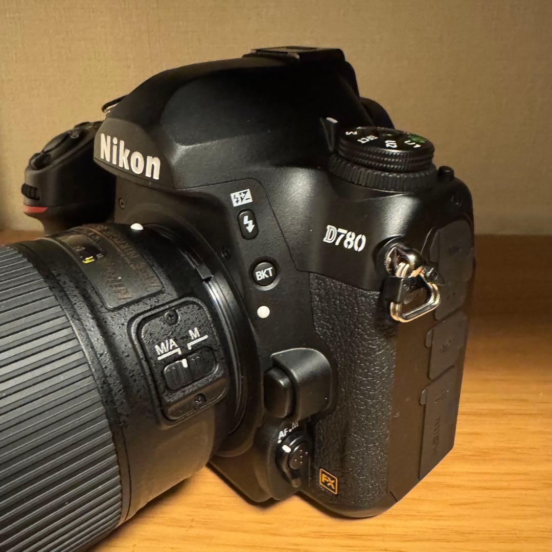 【撮影500枚】ニコン D780 ボディ デジタル一眼レフカメラ