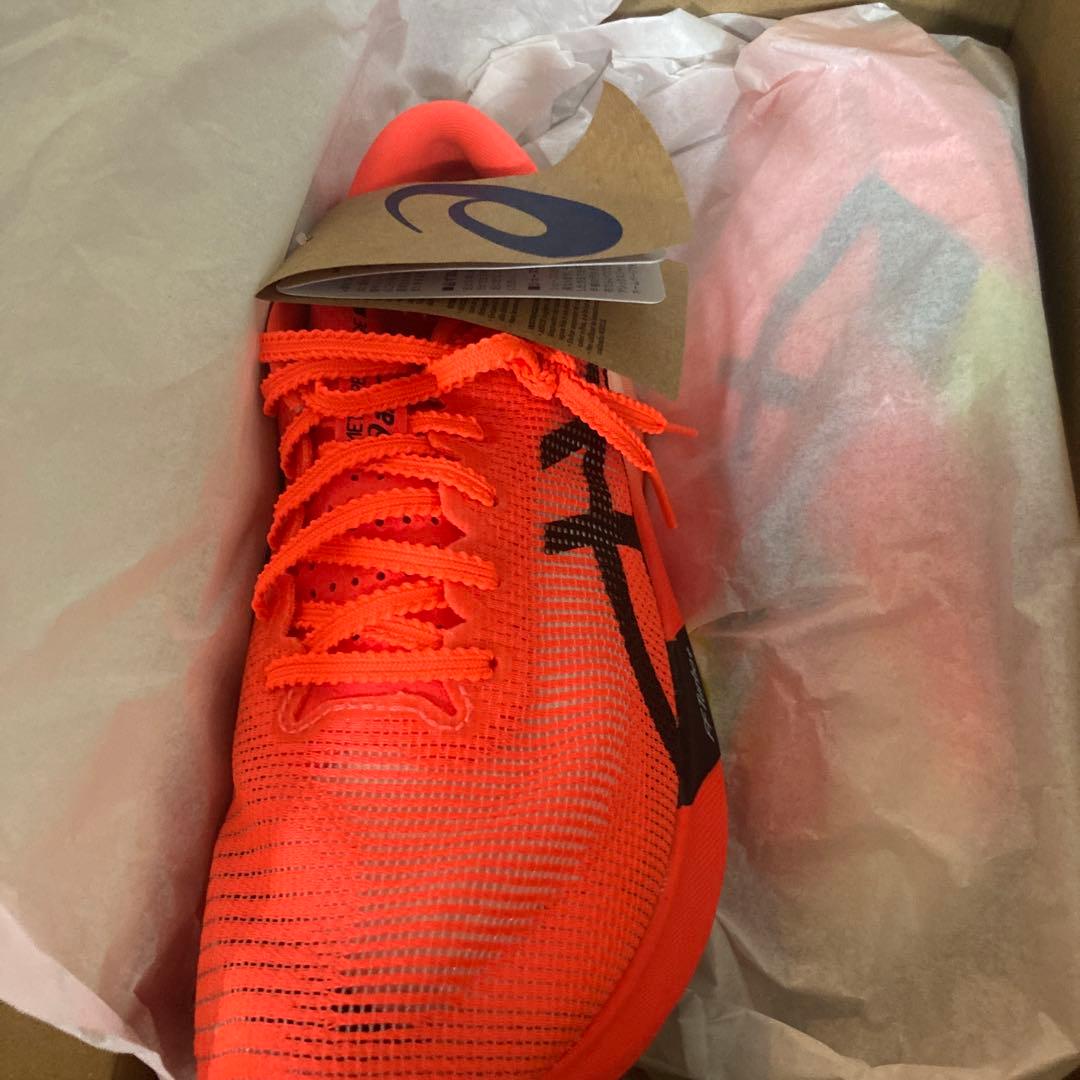 ベ*ル様 ASICS スパイクシューズ 24cm