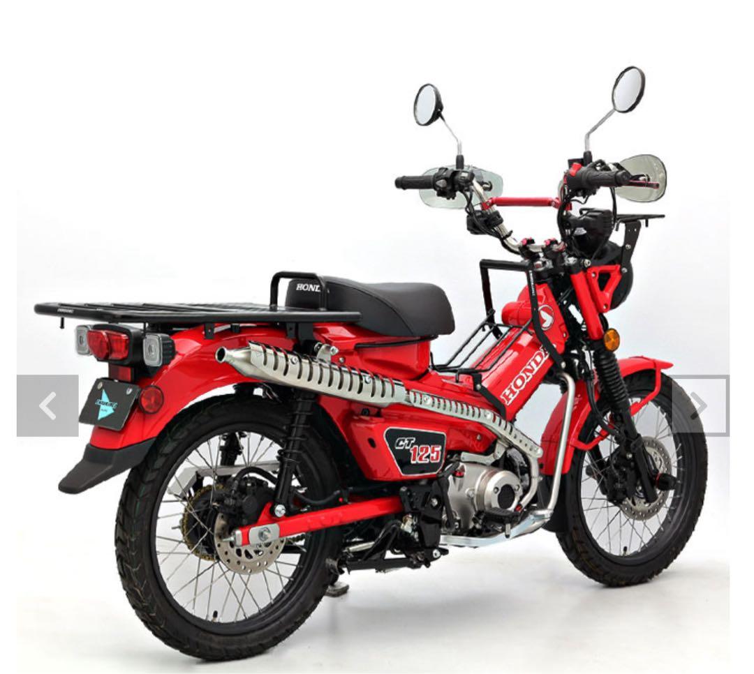 ENDURANCE CT125/ハンターカブ ハンターマフラー　新品未使用