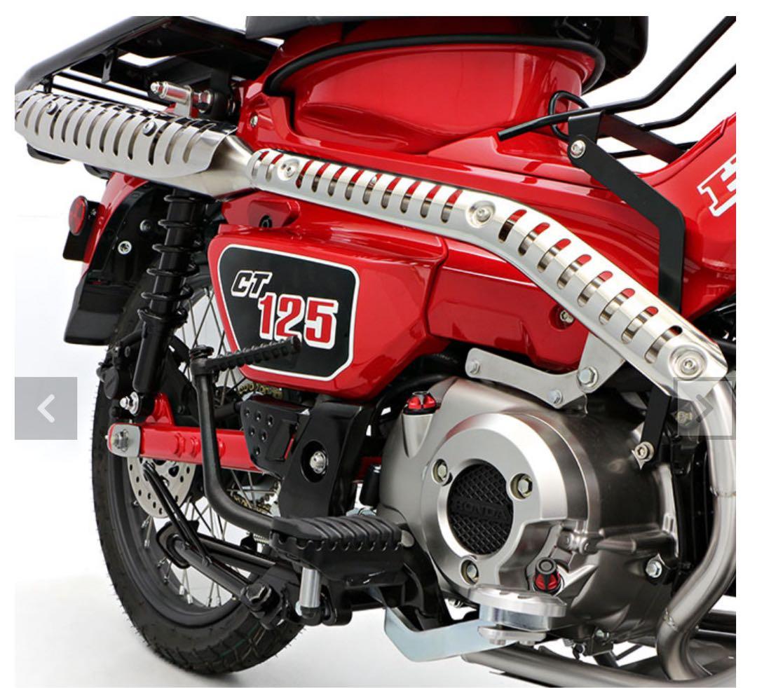 ENDURANCE CT125/ハンターカブ ハンターマフラー　新品未使用