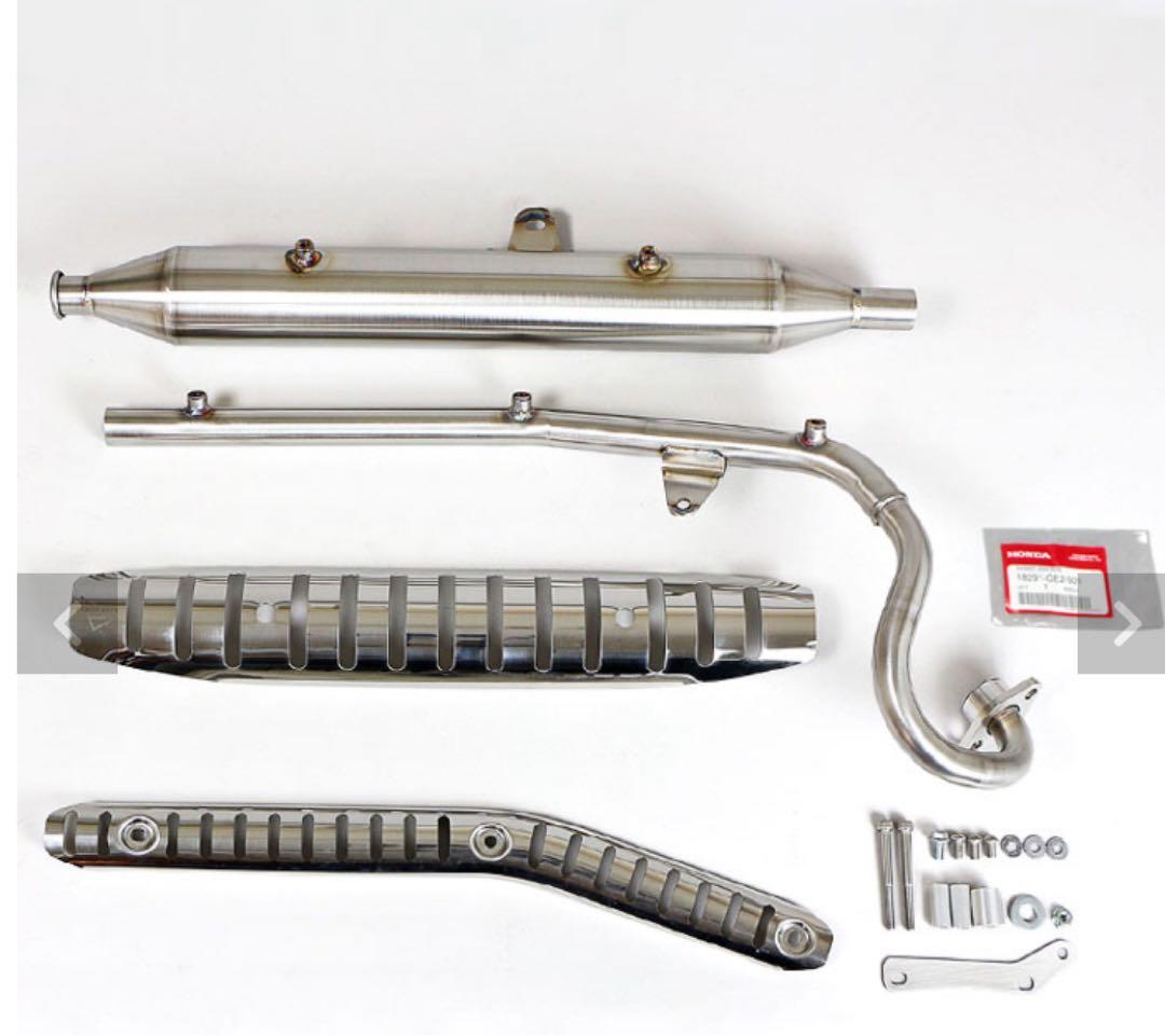 ENDURANCE CT125/ハンターカブ ハンターマフラー　新品未使用