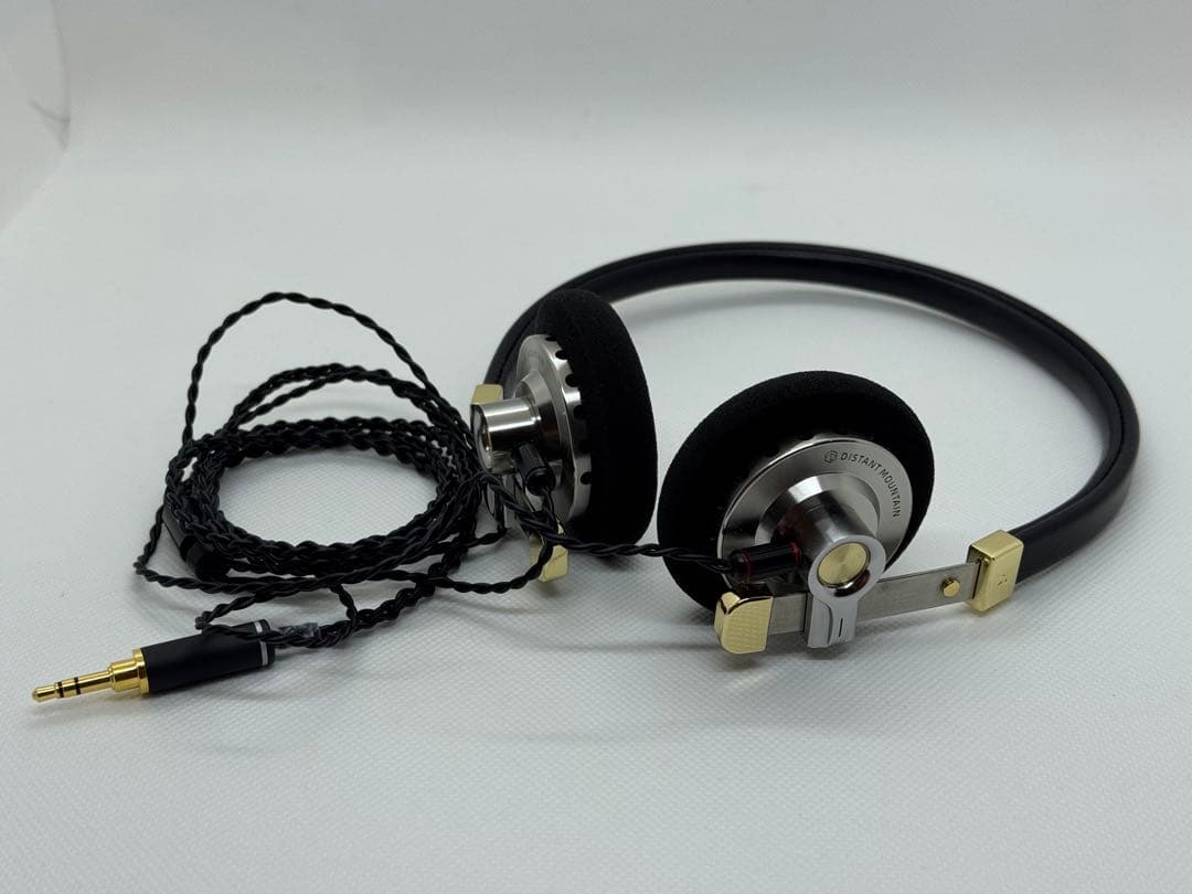 【値下げ】遠山 ヘッドホン ※NOBUNAGA Labs 翔鶴にリケーブル済