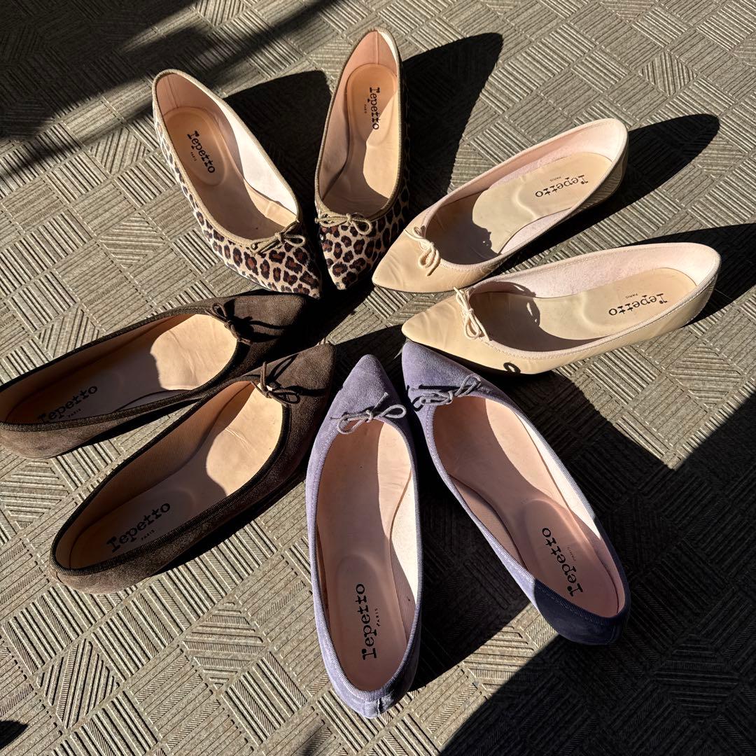 Saho/値引き2点セット/repettoレペット/サイズ39