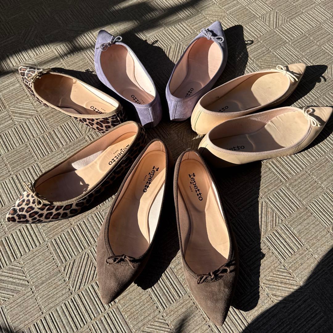 Saho/値引き2点セット/repettoレペット/サイズ39