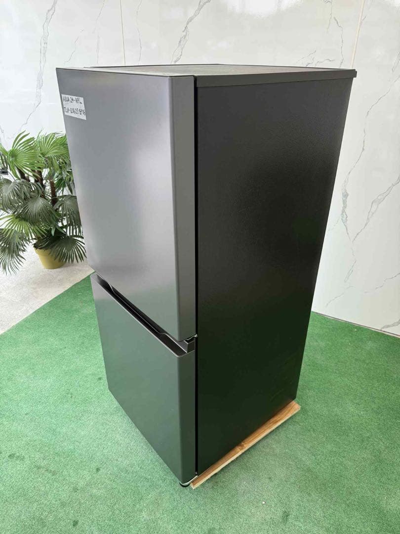 【AQUA 2024年製・169L】2ドア冷蔵庫 AQR-17P (DS) 美品