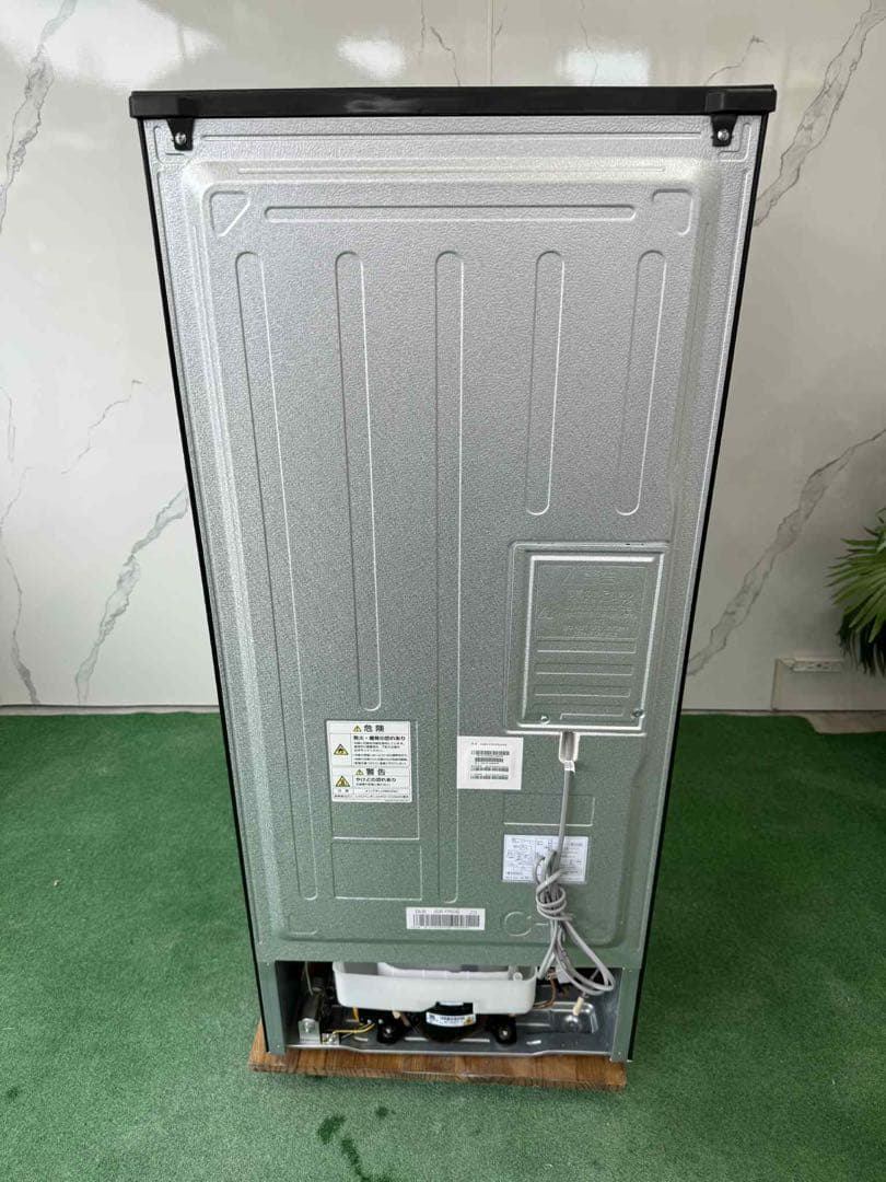 【AQUA 2024年製・169L】2ドア冷蔵庫 AQR-17P (DS) 美品