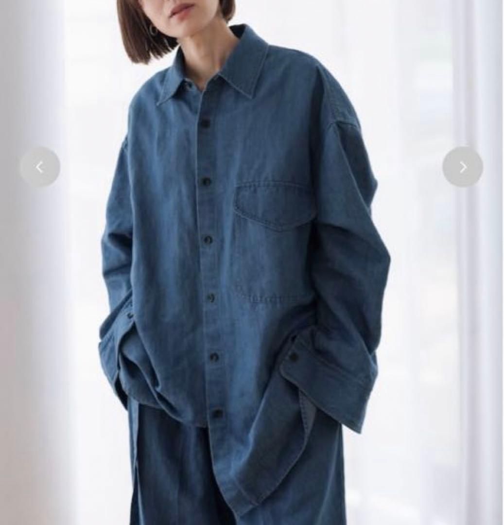 【新品】roughlow timeless DENIM shirt