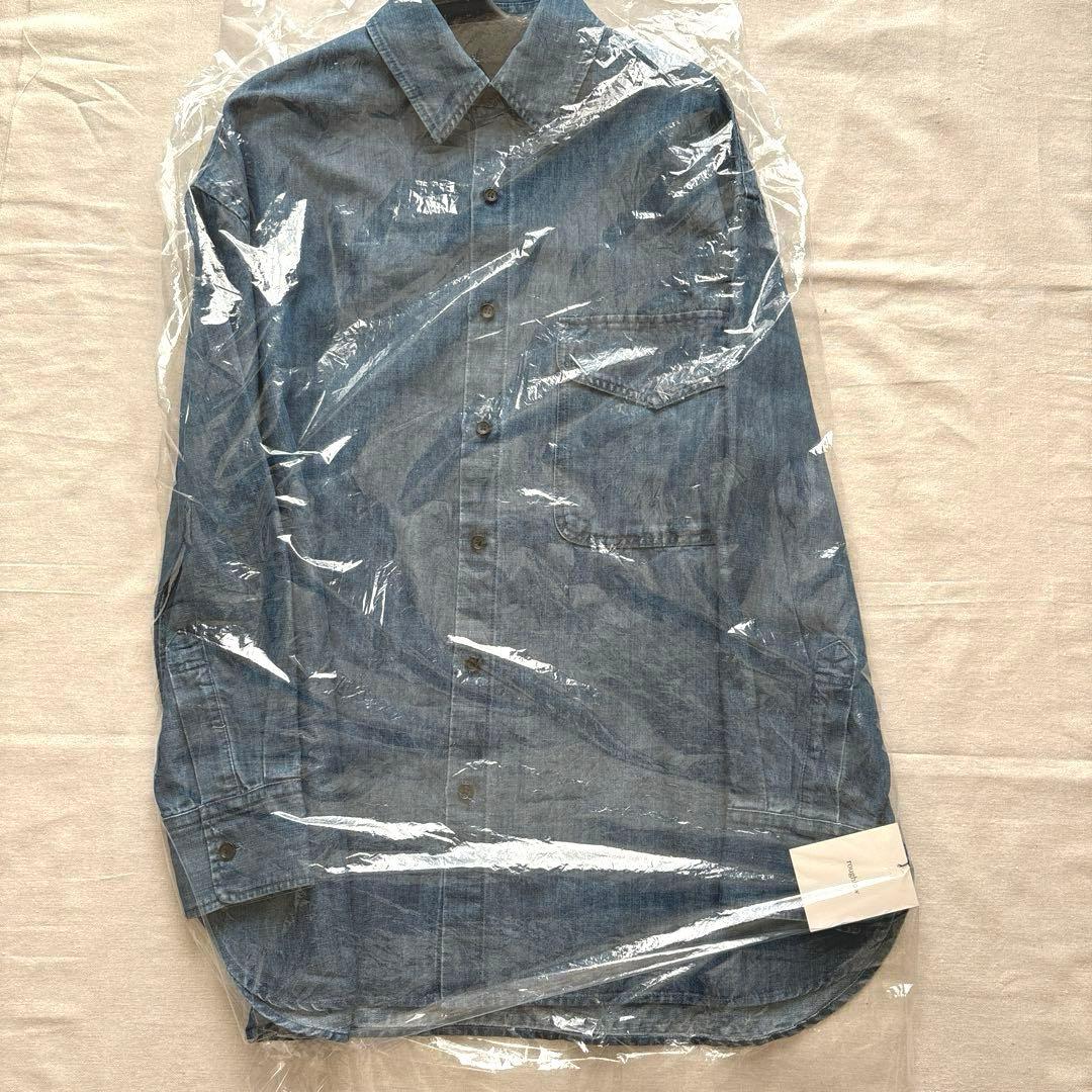 【新品】roughlow timeless DENIM shirt