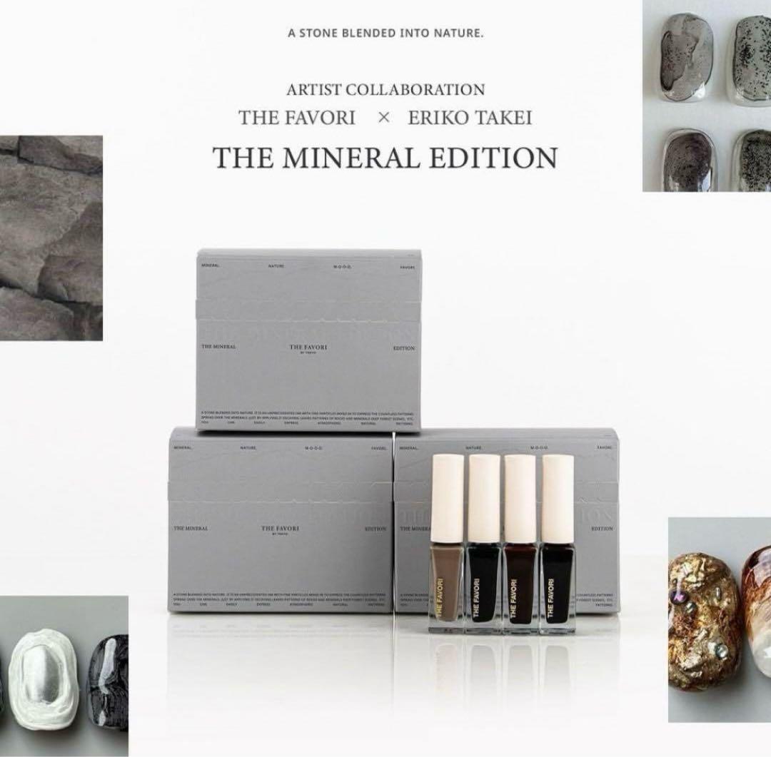 【新品】the fovari THE MINERAL EDITIION