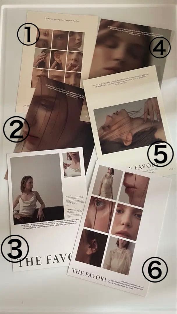 【新品】the fovari THE MINERAL EDITIION