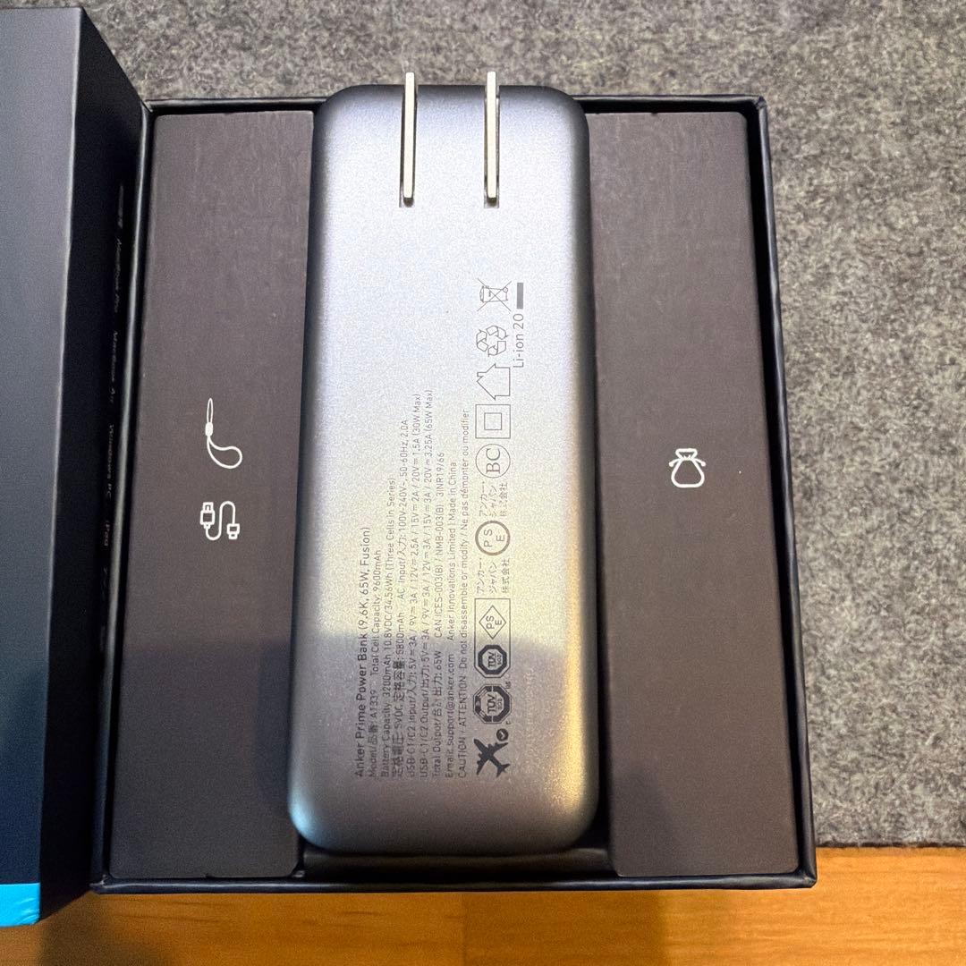 スマホアクセサリー ANKER Prime Power Bank 9600