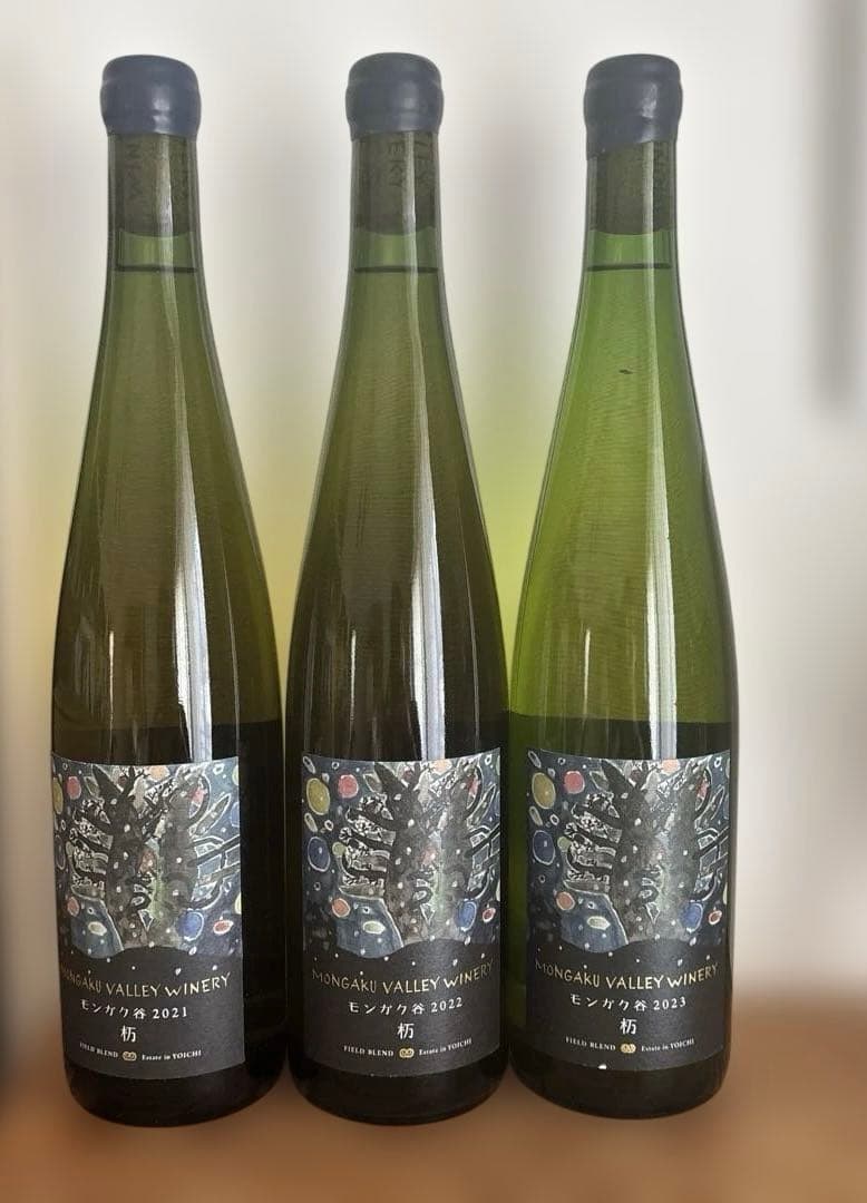 日本ワイン　モンガク谷ワイナリー　トチ　2021/2022/2023