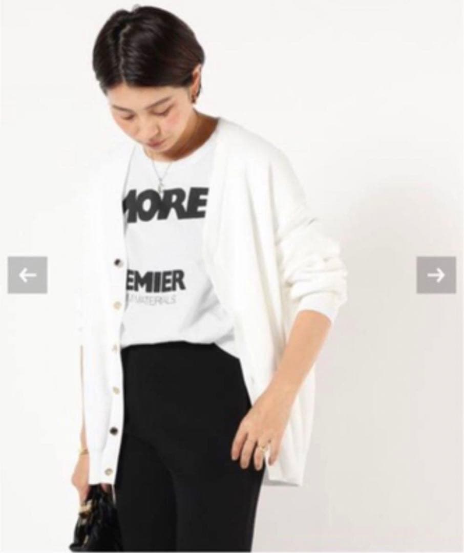 Deuxieme Classe MORE Tシャツ　新品未使用タグ付