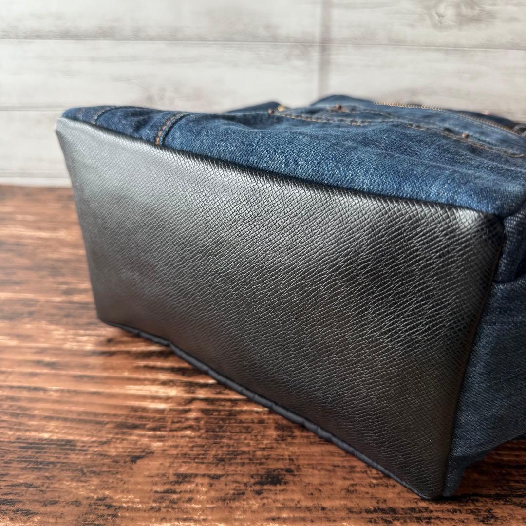 ☆デニムリメイク　all denim トートリュック☆