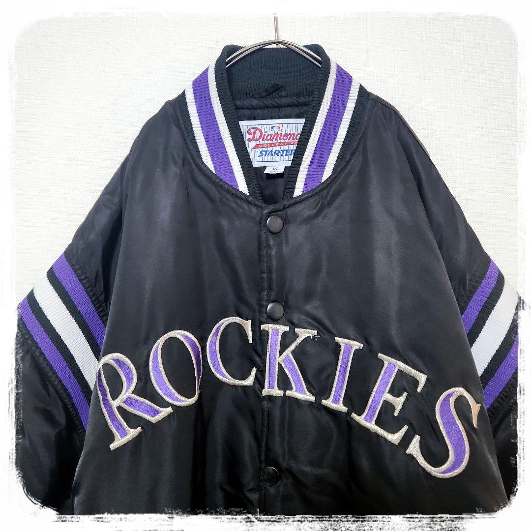 ◼️激レア◼️美品◼️野球◼️ベースボール◼️ロッキーズ◼️スタジャン◼️mlb