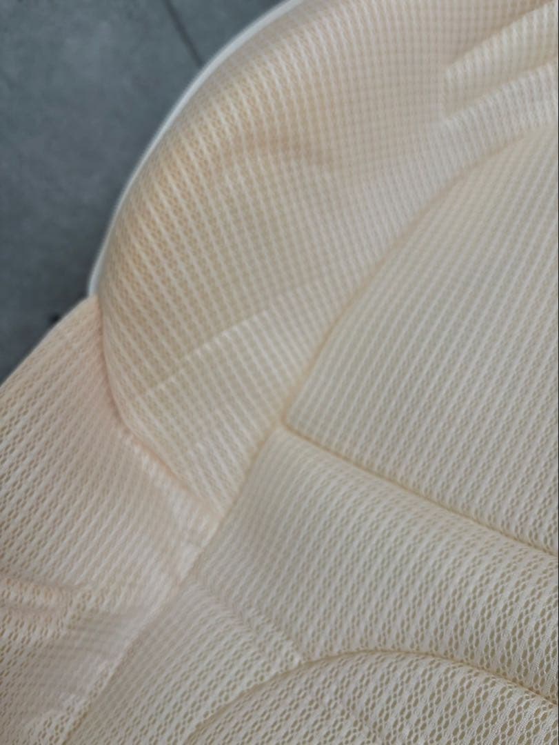 ネオママイズム　折りたたみ式ベッドインベッド　赤ちゃん　ベビーベッド　ホワイト