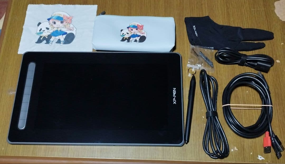 【中古】XP-Pen 液タブ Artist12 セカンド 豪華版