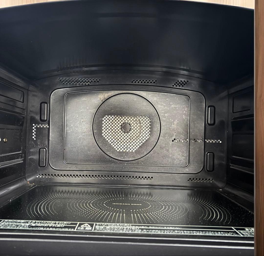 美品✨東芝 石窯ドーム ER-PD3000(R) 角皿2枚 網付 オーブンレンジ