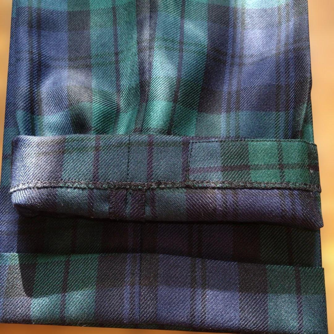 美品イタリア製 ロータROTA ブラックウォッチ サイズ50 シップス購入品