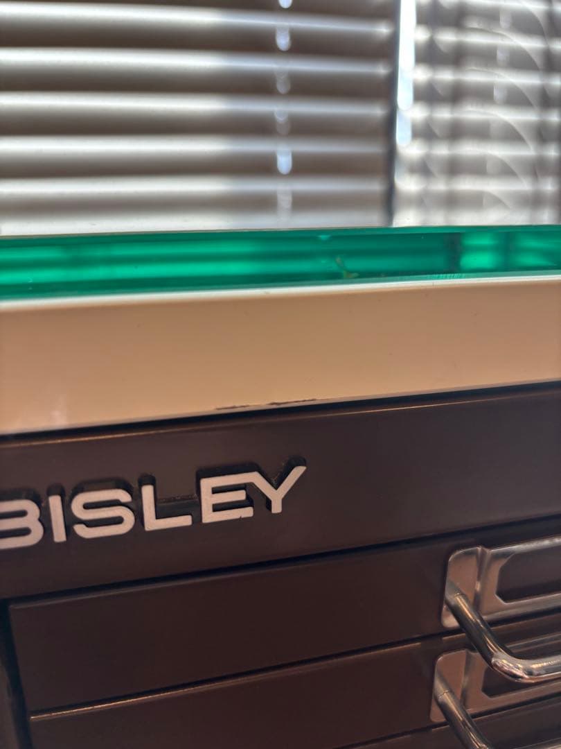 BISLEY ガラス天板・天板フレーム