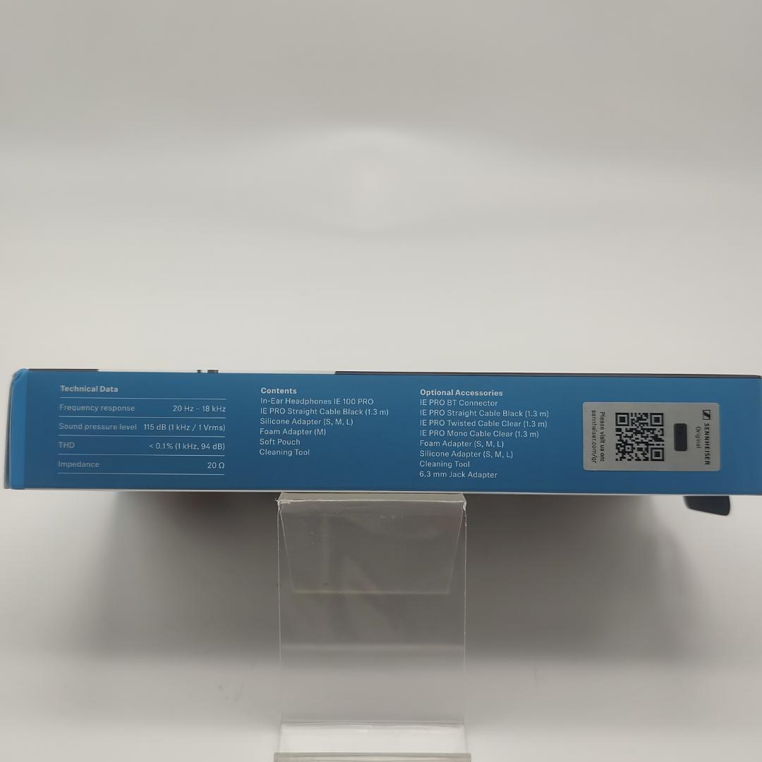 ゼンハイザー IE 100 PRO RED プロ用モニタリングイヤホン 国内正規