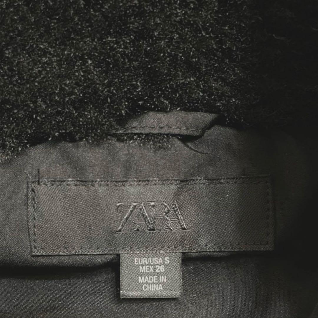 ふわふわ☆ 断熱性☆ 新品 ZARA フード付きエコファージャケット