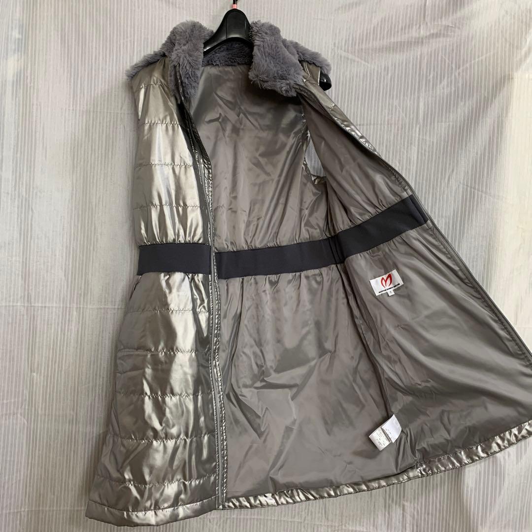 マスターバニー　中綿ゴルフワンピース