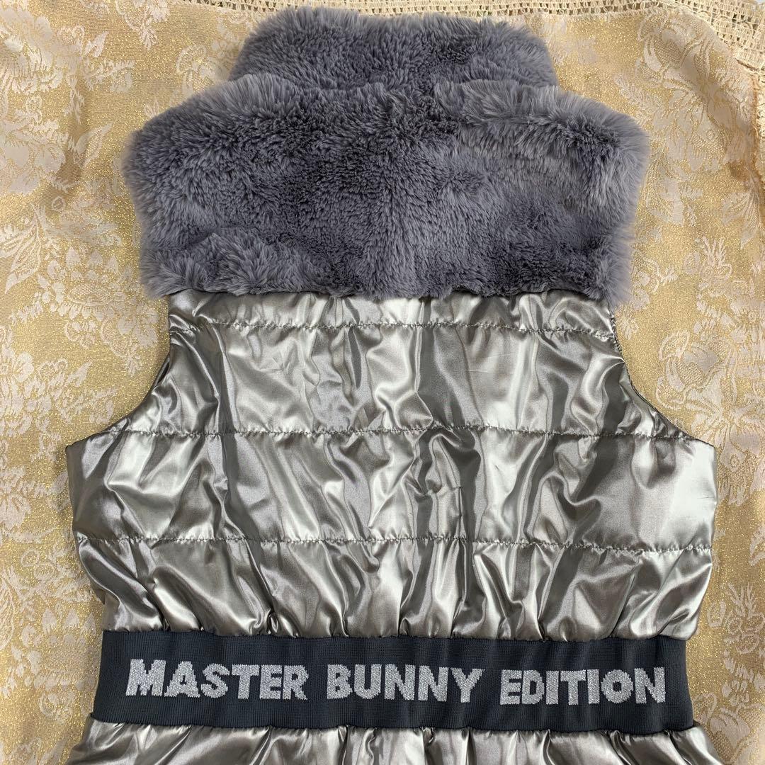 マスターバニー　中綿ゴルフワンピース