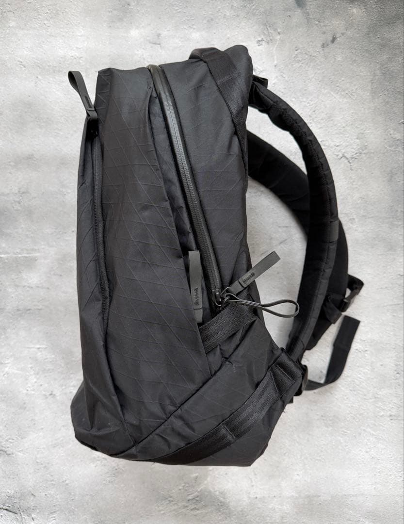 y*u様 ABLE CARRYデイリープラス 21L X-パック　ブラック