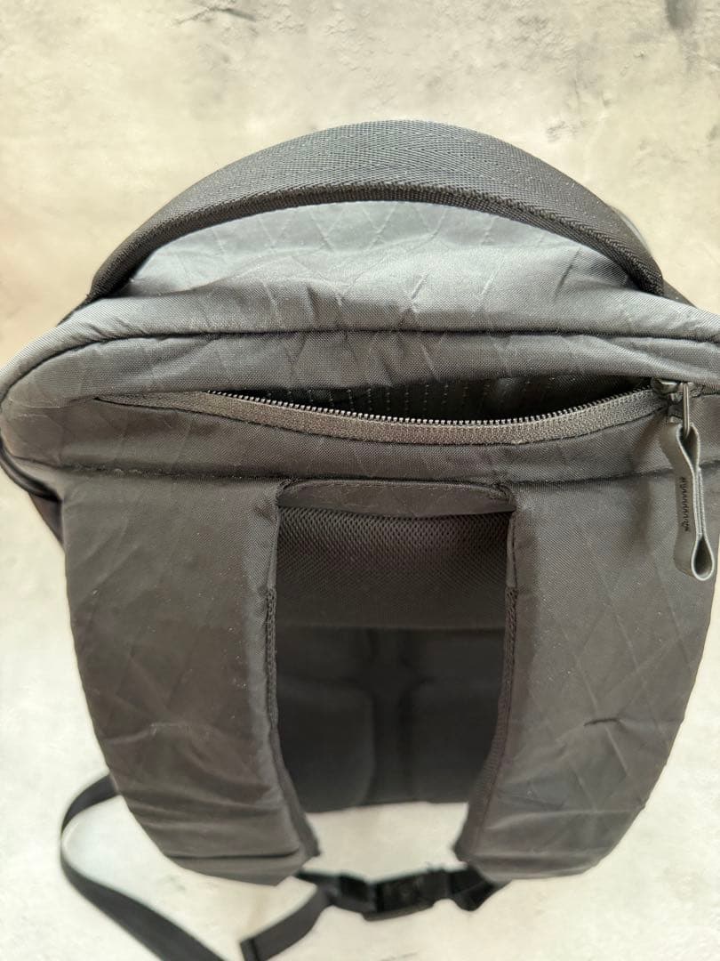 y*u様 ABLE CARRYデイリープラス 21L X-パック　ブラック