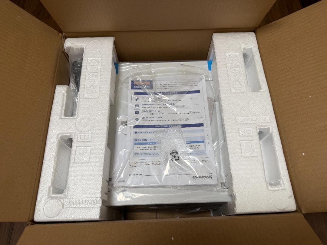 【中古/ジャンク】EP-886AW エプソン　プリンター　ホワイト