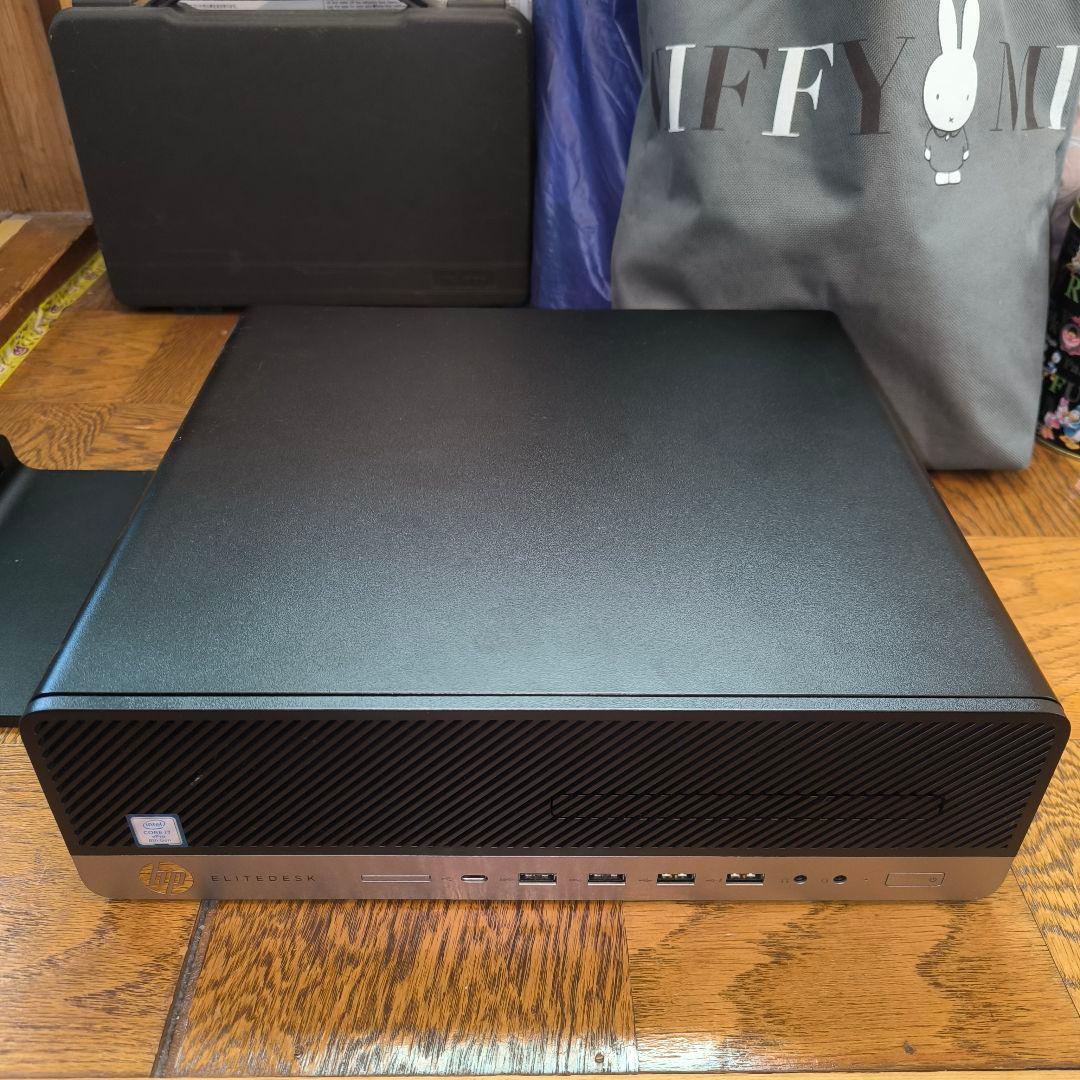 HP EliteDesk 800 G4 SFF【i7-8700 32GB】