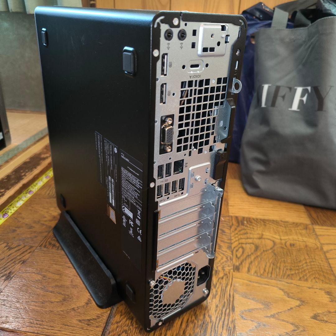 HP EliteDesk 800 G4 SFF【i7-8700 32GB】