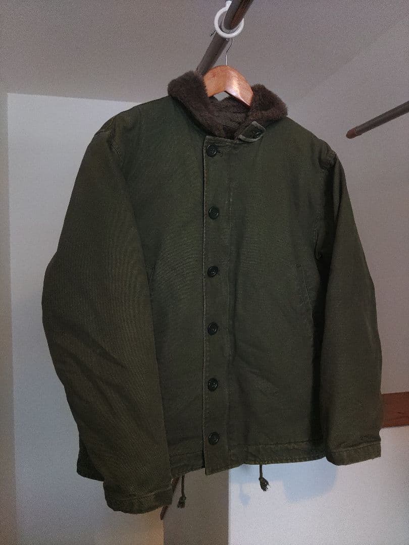 デッキジャケット