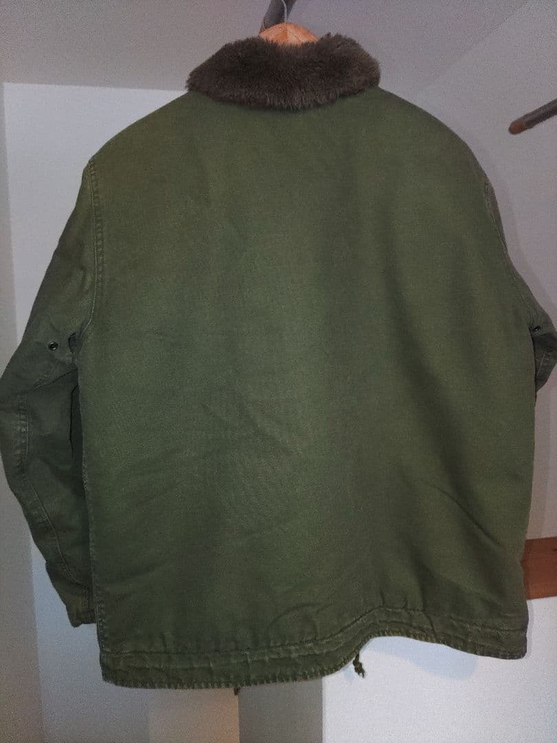 デッキジャケット