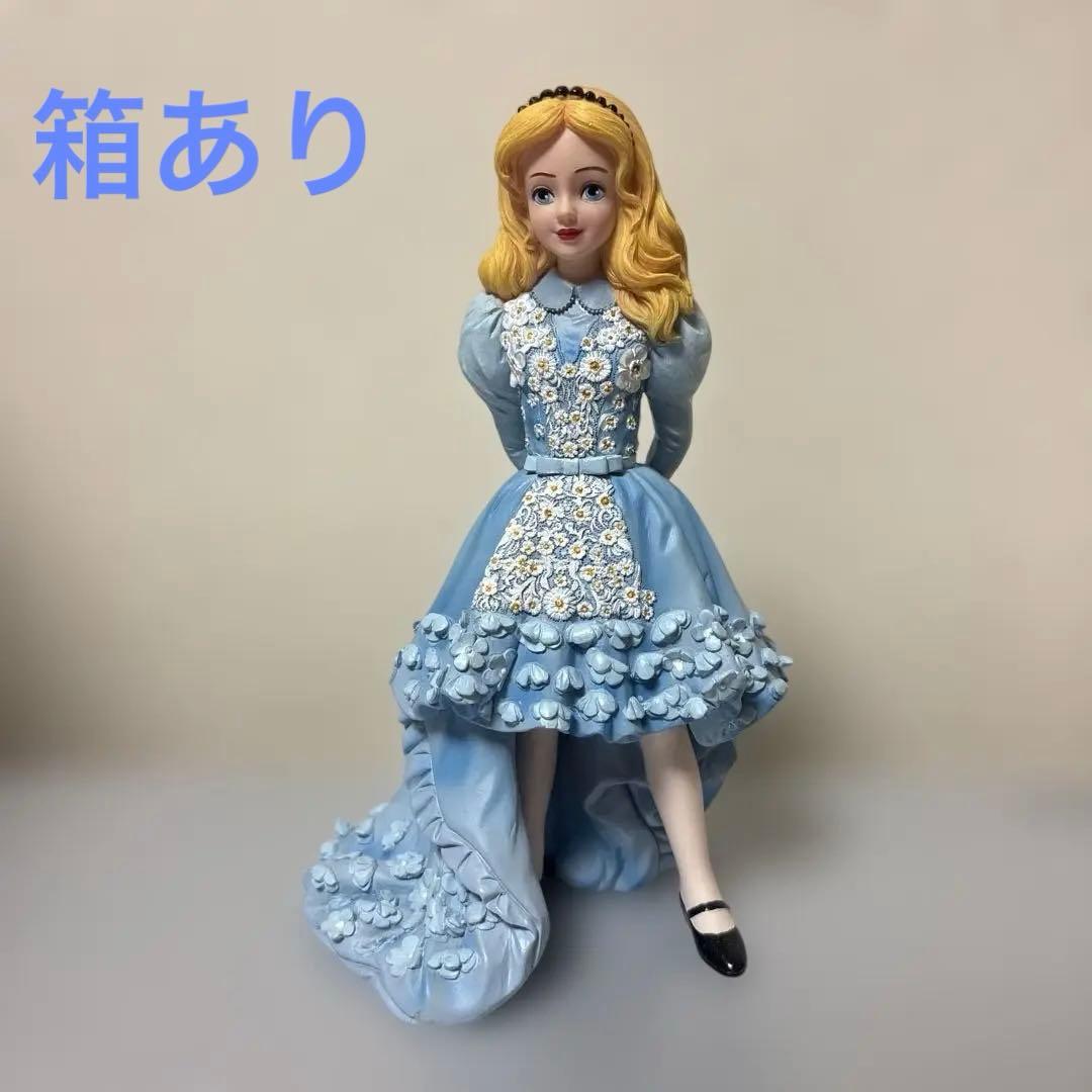 70th限定品　アリス　クチュール　エネスコ　ディズニー　フィギュア