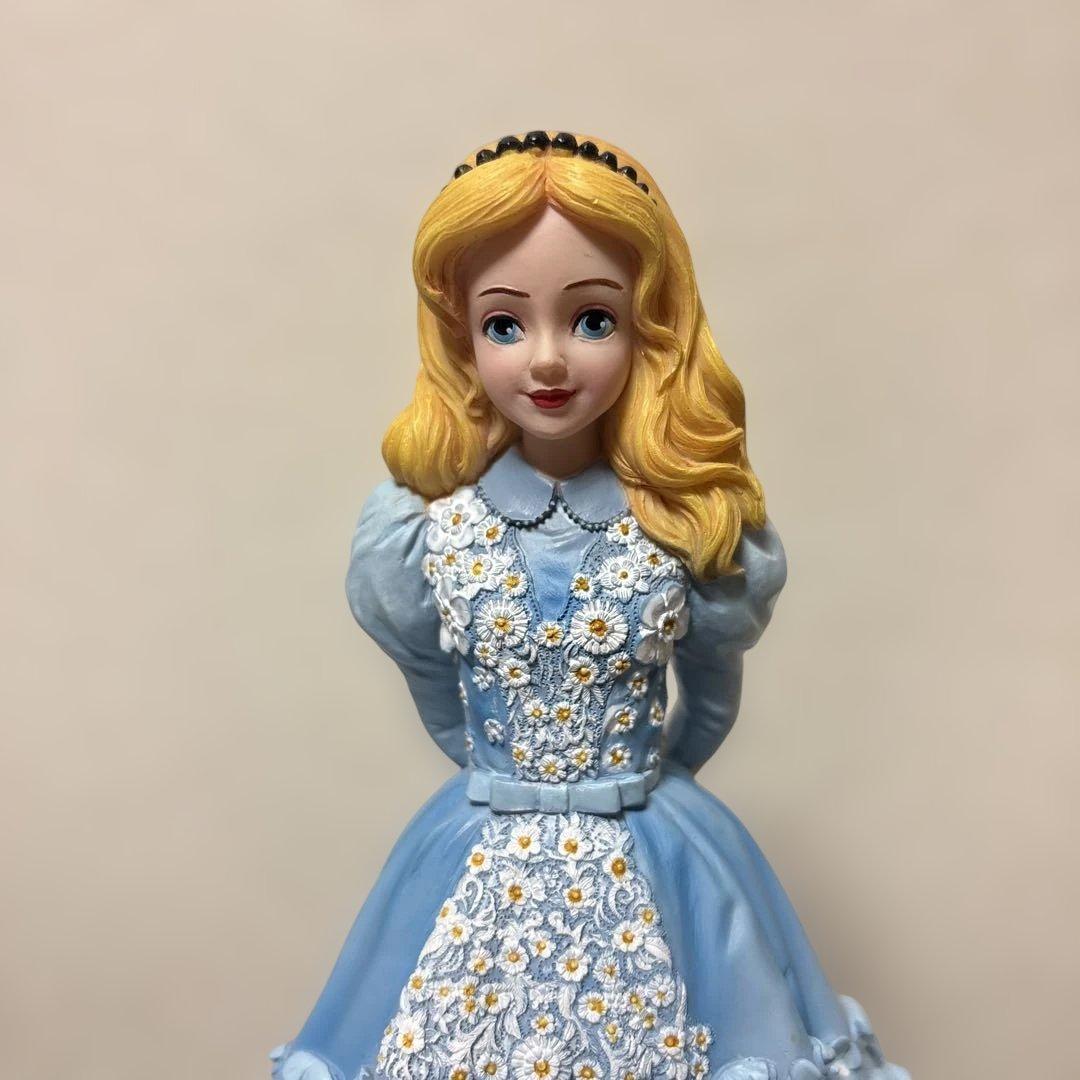 70th限定品　アリス　クチュール　エネスコ　ディズニー　フィギュア
