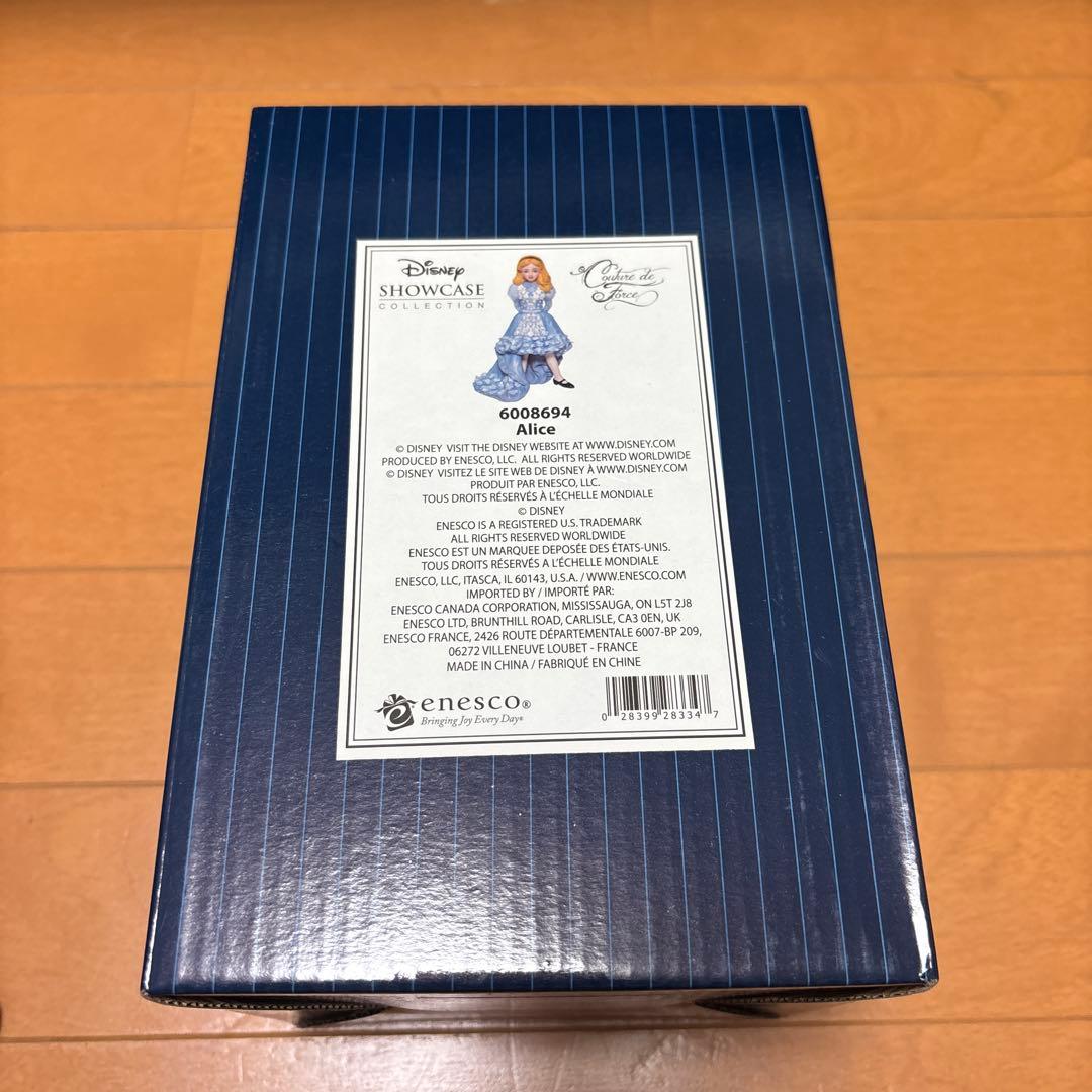 70th限定品　アリス　クチュール　エネスコ　ディズニー　フィギュア